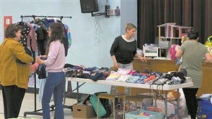 Un bazar pour financer le voyage de fin d’année