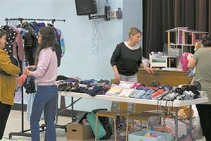 Un bazar pour financer le voyage de fin d’année