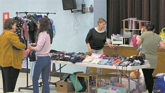 Un bazar pour financer le voyage de fin d’année