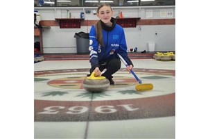 Le parcours inspirant d’une jeune curleuse locale