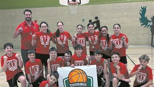 L’école ADS remporte les honneurs au tournoi de basketball Mini-Phénix