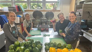 Le Centre d’action bénévole de Windsor prépare  20 300 repas par année !
