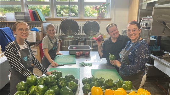 Le Centre d’action bénévole de Windsor prépare  20 300 repas par année !