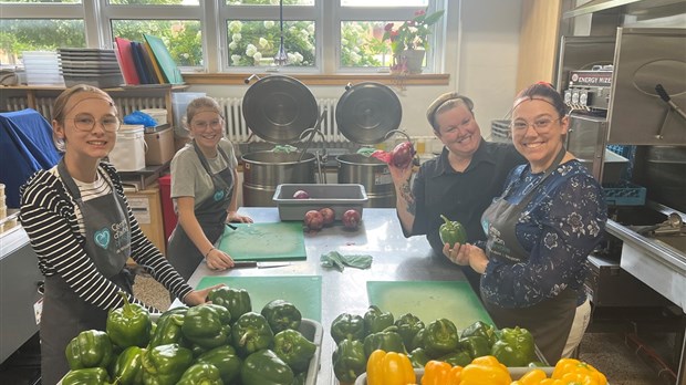 Le Centre d’action bénévole de Windsor prépare  20 300 repas par année !