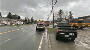 La Sûreté du Québec et le Contrôle routier Québec réalisent une opération conjointe dans les Sources