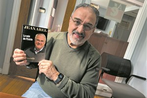 Jean Arel honoré lors du souper aux homards