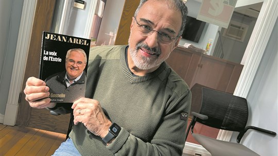 Jean Arel honoré lors du souper aux homards