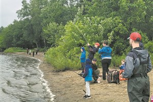 La fête de la pêche au Club de chasse et pêche Larochelle de Val-des-Sources
