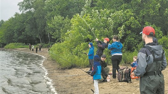 La fête de la pêche au Club de chasse et pêche Larochelle de Val-des-Sources