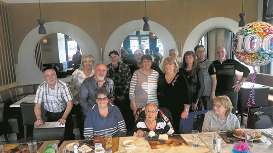 100 ans pour Marcelle Dion Lalonde