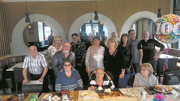 100 ans pour Marcelle Dion Lalonde