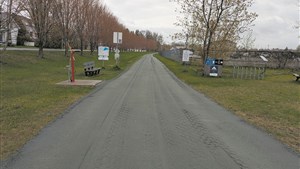 L’amélioration de la surface du sentier de la Vallée enfin complétée
