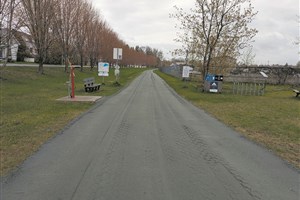 L’amélioration de la surface du sentier de la Vallée enfin complétée
