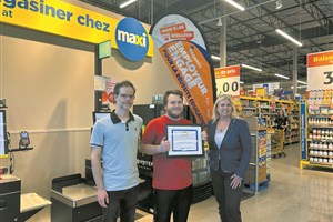 Le Maxi de Windsor nommé « meilleur boss » dans la MRC du Val-Saint-François