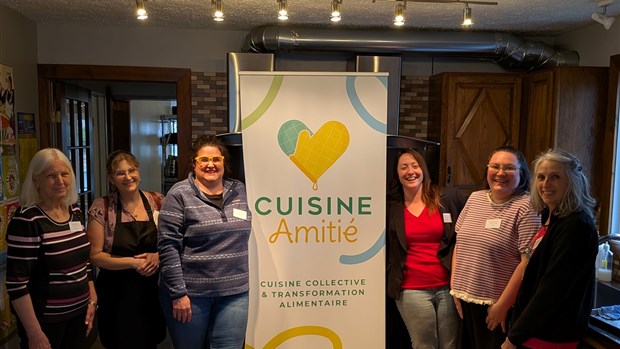 Une image renouvelée pour Cuisine Amitié