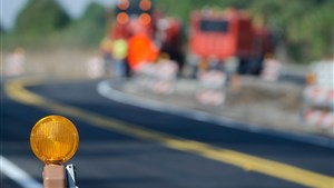 Importants travaux d’asphaltage sur l’autoroute 55 en direction sud