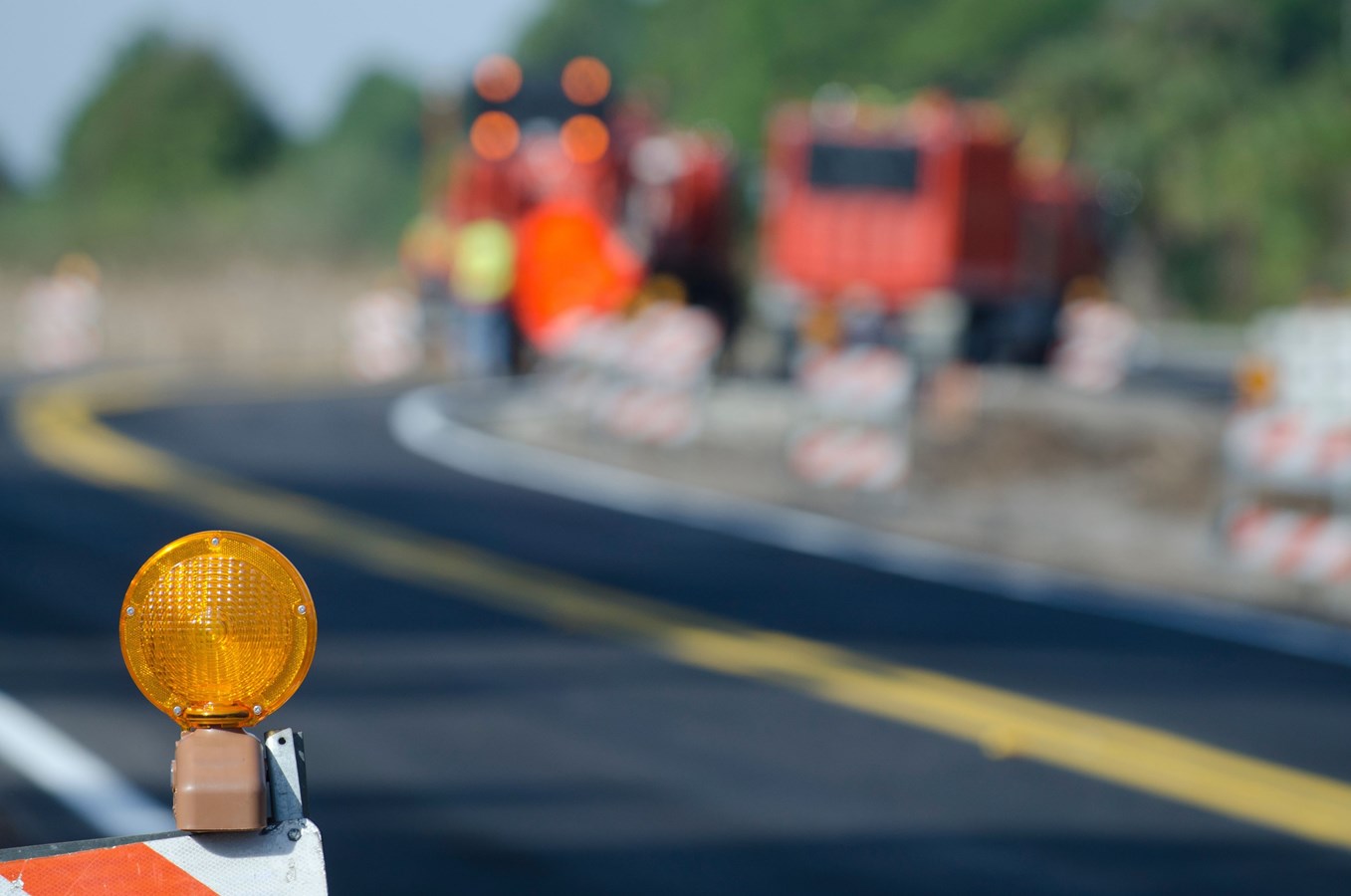 Importants travaux d’asphaltage sur l’autoroute 55 en direction sud
