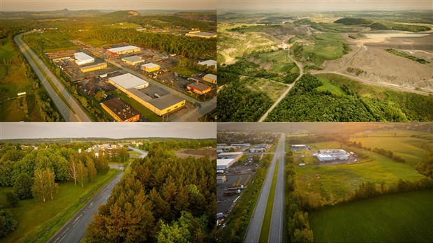 La Ville de Val-des-Sources redéfinit l’image et les quartiers signatures de son parc industriel