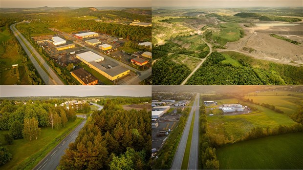 La Ville de Val-des-Sources redéfinit l’image et les quartiers signatures de son parc industriel