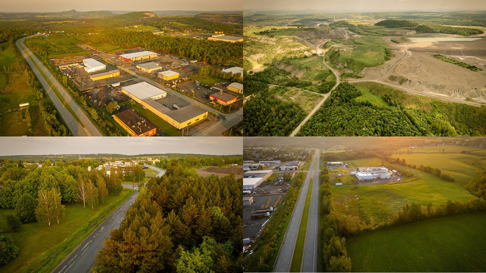 La Ville de Val-des-Sources redéfinit l’image et les quartiers signatures de son parc industriel