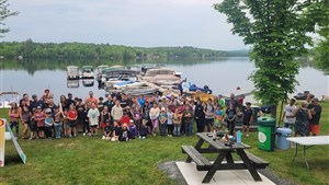 Une belle réussite pour la Fête de la pêche au lac Boissonneault