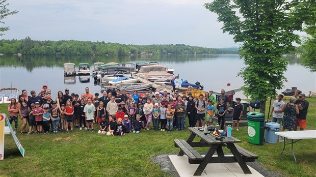 Une belle réussite pour la Fête de la pêche au lac Boissonneault