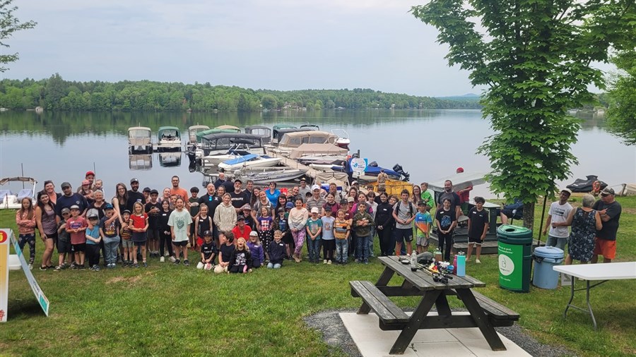 Une belle réussite pour la Fête de la pêche au lac Boissonneault