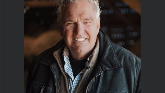 Alain Dion cherche l’amour dans le pré à Saint-François