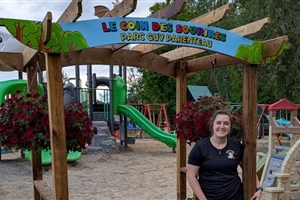 Inauguration du parc Guy-Parenteau, un clin d’œil du cœur en mémoire de son bâtisseur