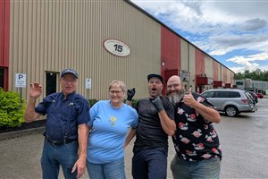 La Miellerie King lance le quartier Agricole à Kingsey Falls