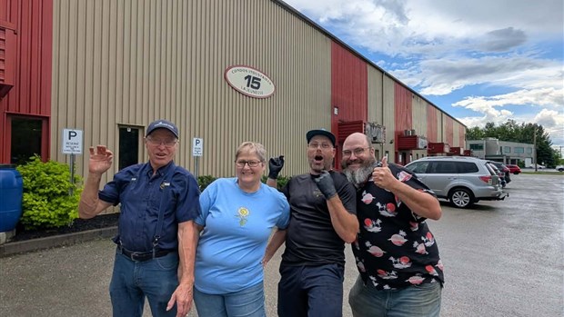 La Miellerie King lance le quartier Agricole à Kingsey Falls