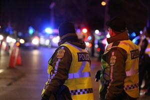 Trois hommes arrêtés pour conduite avec les capacités affaiblies par l’alcool