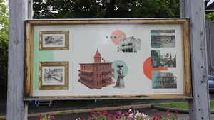 Une murale historique à découvrir dès maintenant