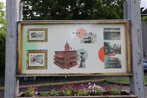 Une murale historique à découvrir dès maintenant