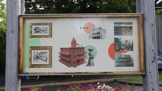 Une murale historique à découvrir dès maintenant