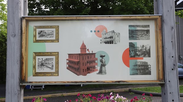 Une murale historique à découvrir dès maintenant