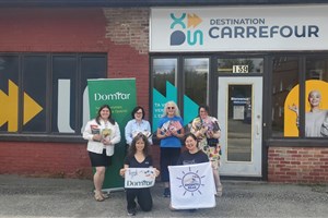 Domtar soutient Summer Knights Read et offre de nouvelles lectures aux jeunes de Richmond