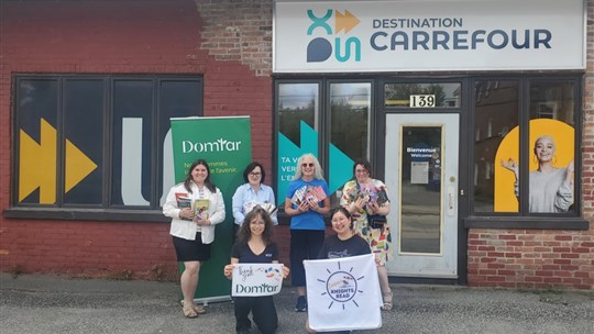 Domtar soutient Summer Knights Read et offre de nouvelles lectures aux jeunes de Richmond