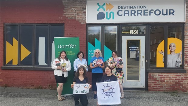 Domtar soutient Summer Knights Read et offre de nouvelles lectures aux jeunes de Richmond