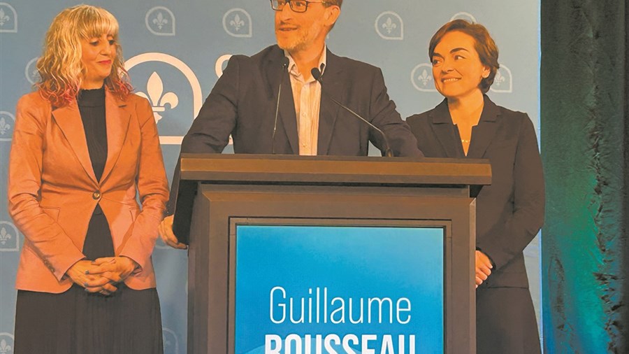Guillaume Rousseau représente la CAQ dans Richmond