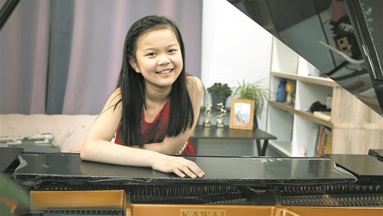 Un piano à queue dans l’église pour deux concerts