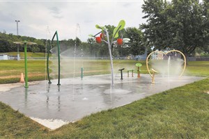 Les jeux d’eau sont maintenant accessibles à Richmond