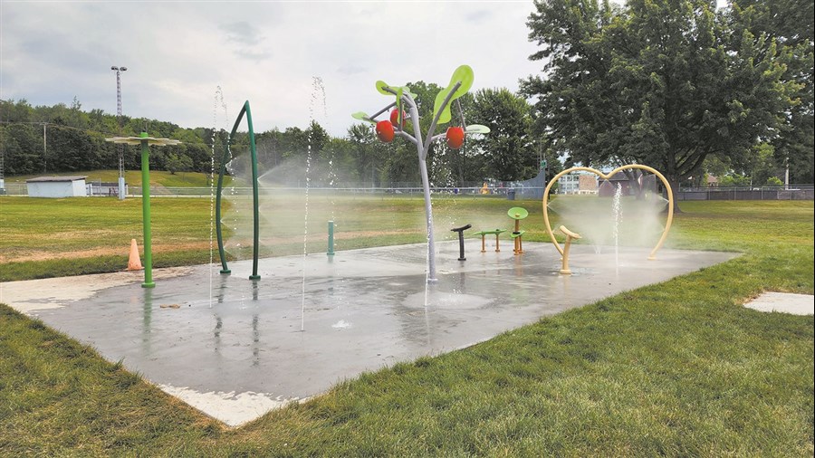 Les jeux d’eau sont maintenant accessibles à Richmond