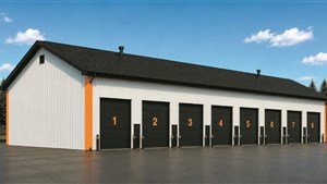 Investissements de 2,5 M$ dans la construction de mini-entrepôts