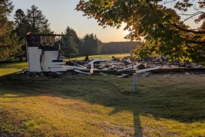 Le Club de golf de Val-des-Sources se relève doucement après l’incendie