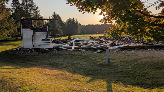 Le Club de golf de Val-des-Sources se relève doucement après l’incendie