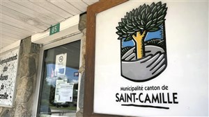 Des départs au sein de l’administration forcent la fermeture temporaire du bureau municipal à Saint-Camille