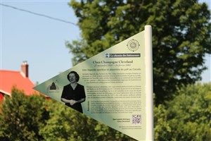 Une halte afin d’honorer la mémoire de grandes bâtisseuses de notre milieu