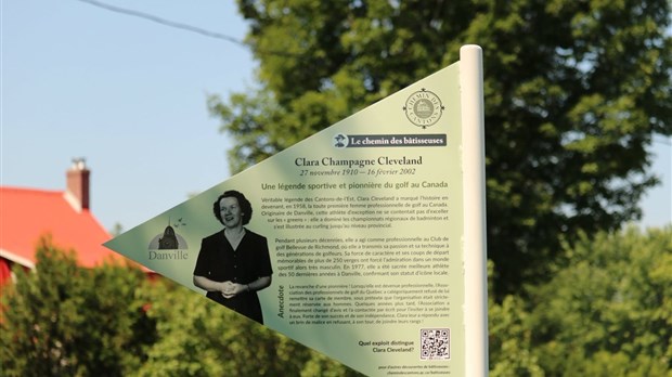 Une halte afin d’honorer la mémoire de grandes bâtisseuses de notre milieu