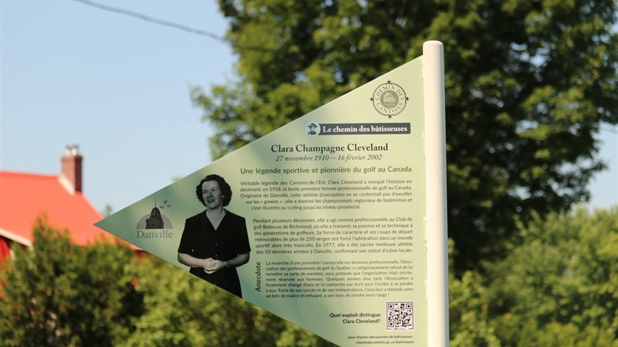 Une halte afin d’honorer la mémoire de grandes bâtisseuses de notre milieu
